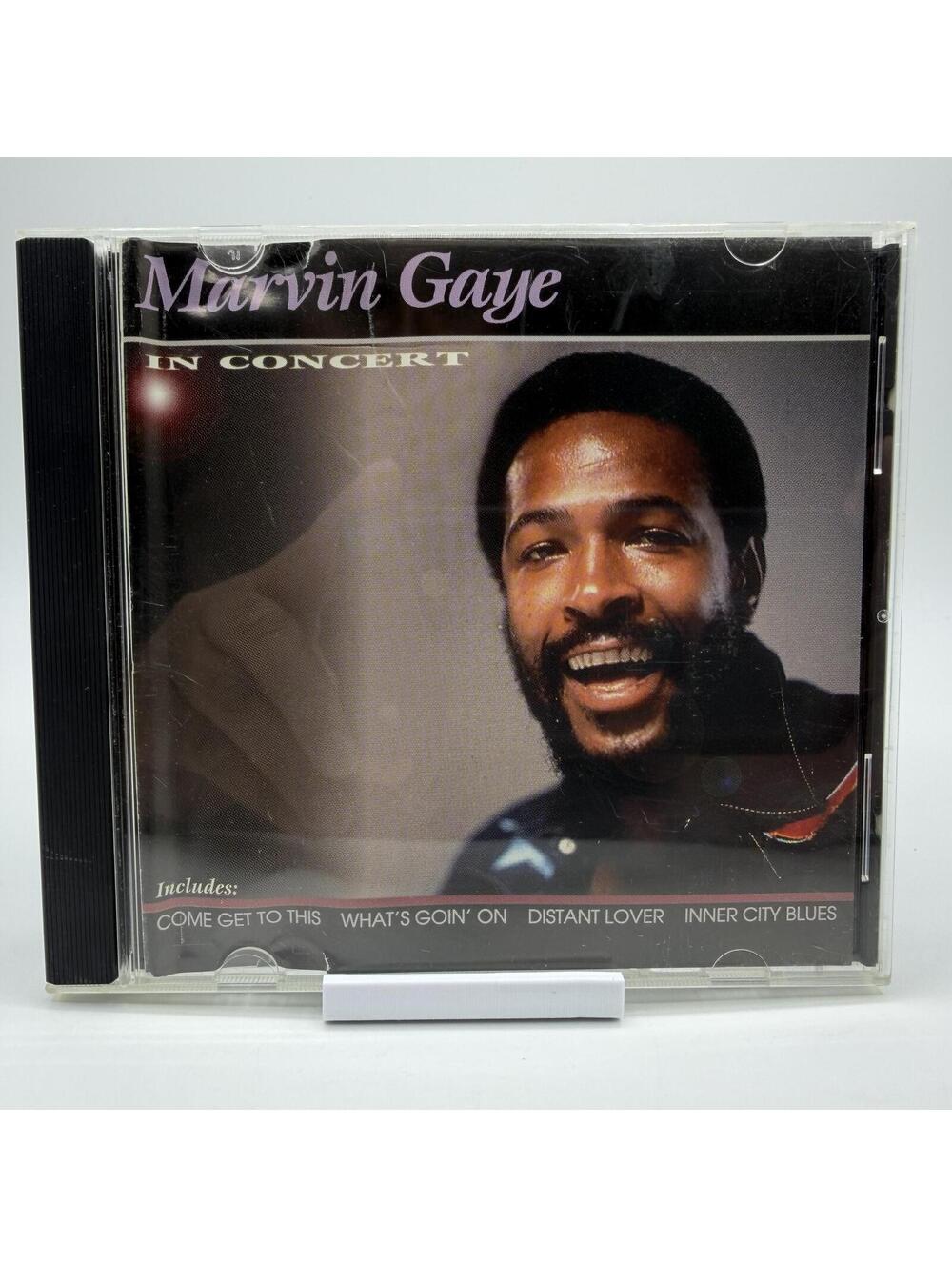Marvin Gaye - In Concert (1993) ** Disc Jewel Case with Artwork ONLY No Disc **